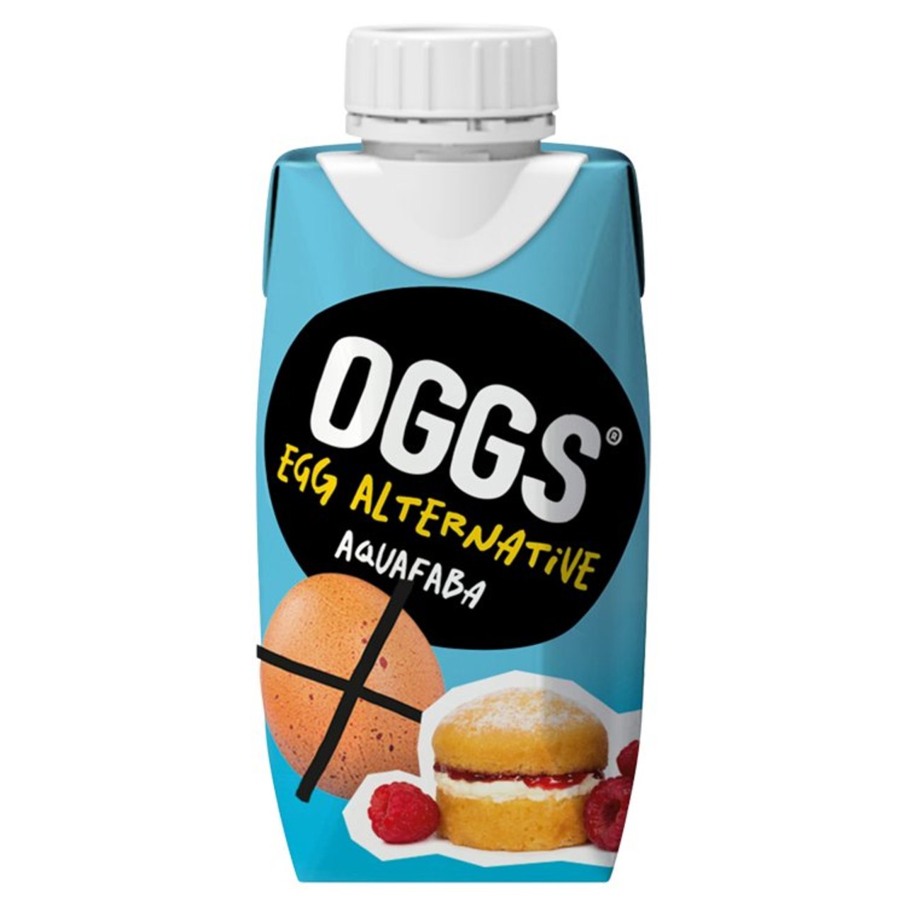Aquafaba Egg Alternative - 200ml - OGGS