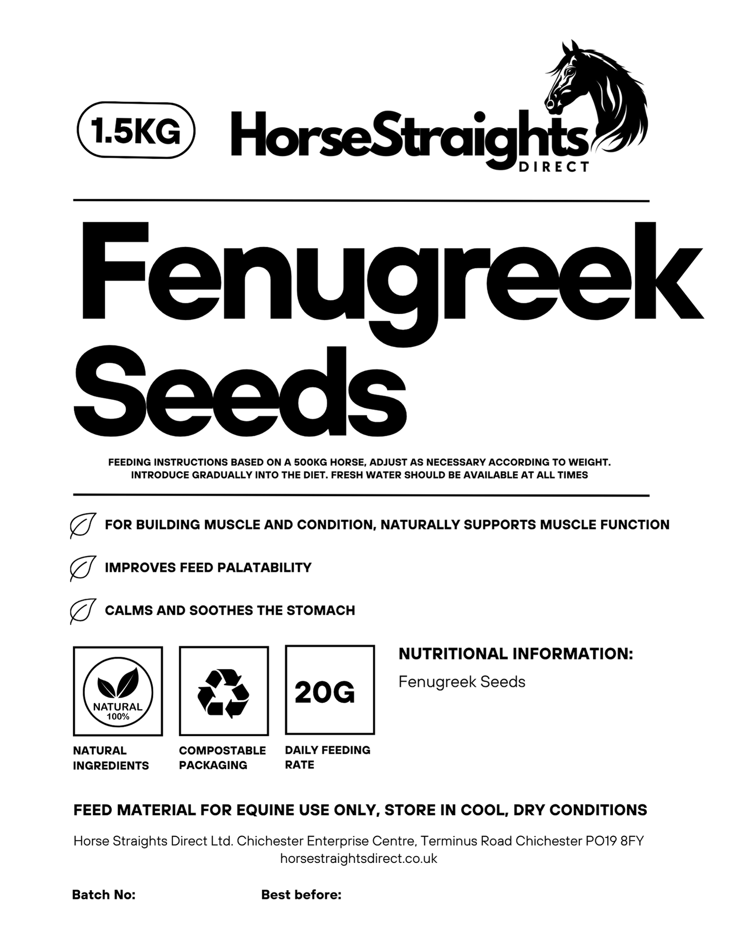 Fenugreek Seeds