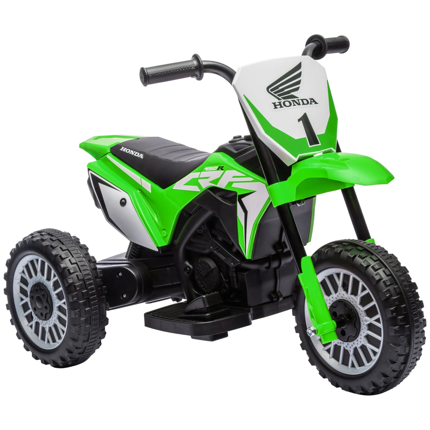 HOMCOM Honda CRF450RL Licensed 6V Kids Electric Motorbike w/ Horn