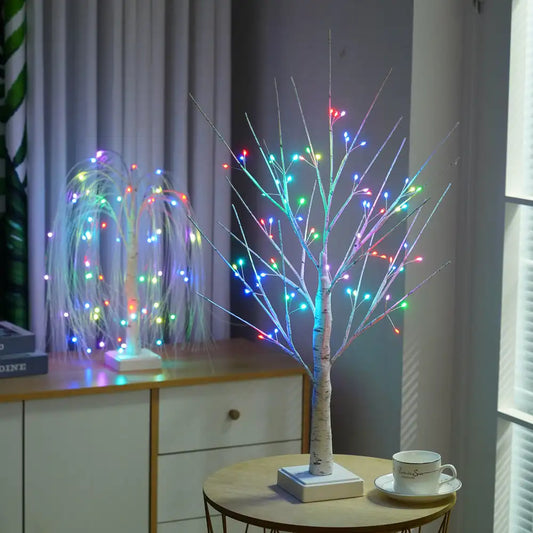 72 Pre Lit Christmas Tree Lamp With Remote Control