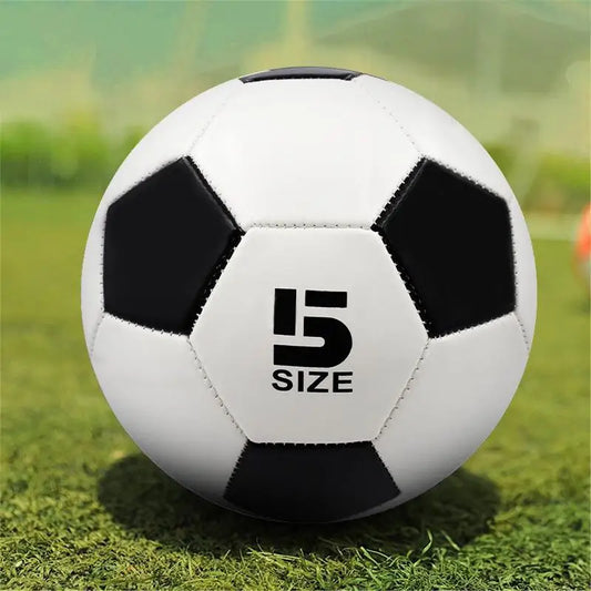 Kids Soccer Ball Professional Children Competition Soccer Ball Outdoor Playing PVC Football Adult Competition Football Birthday
