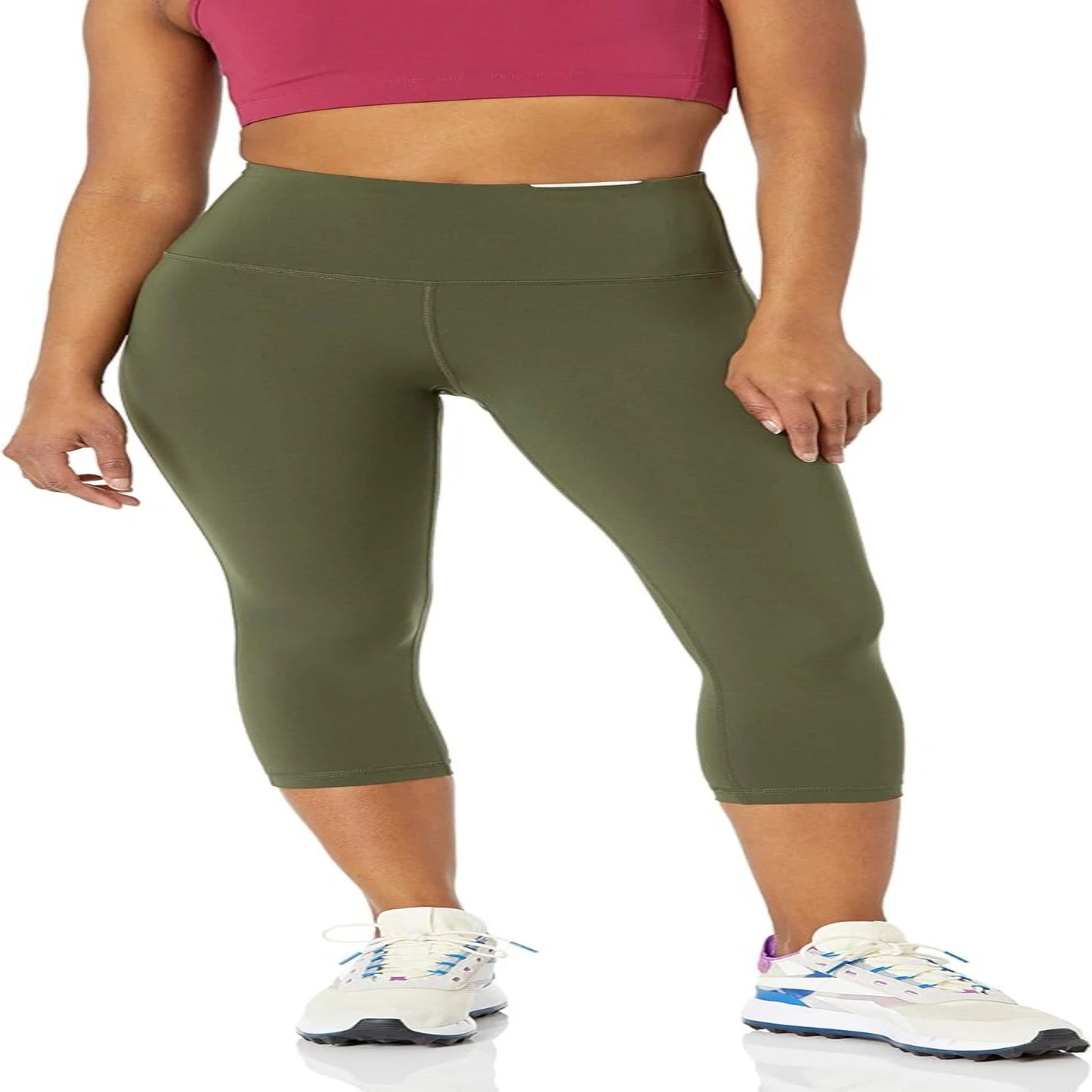 Stylish, versatile, and comfortable leggings to elevate your active wear wardrobe. Stay supported during gym, running, or yoga w