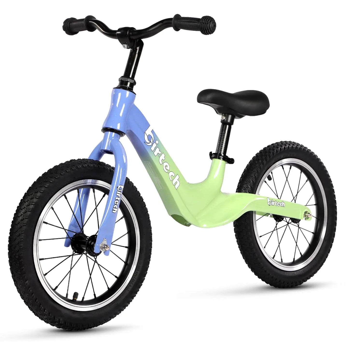 14" Kids Balance Bike for 3,4,5,6 Year Old Boys and Girls, Air Tires with Magnesium Alloy Frame, Lightweight No Pedal Toddler Tr