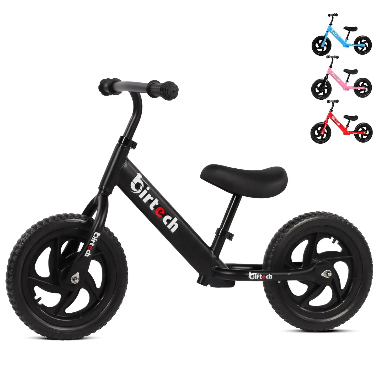 Balance Bike for 2,3,4 Years Old Light Weight No-Pedal Toddlers Walking Bicycle for Children Age 3-6 with Adjustable Handlebar