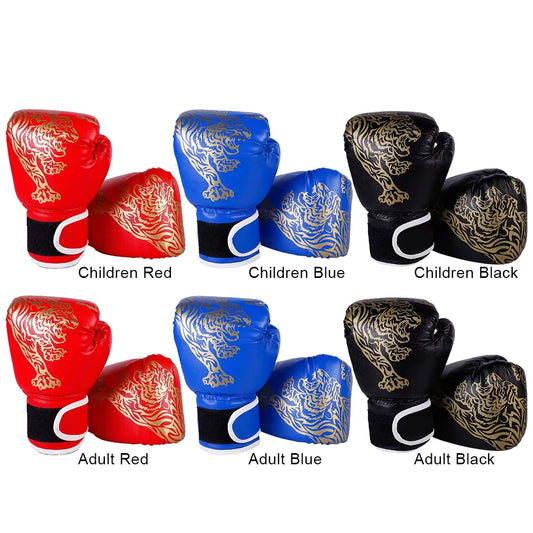 Boxing Gloves Breathable Kickboxing Gloves Comfortable Professional Boxing Gloves Fighting Taekwondo Mitts for Training Sandbag