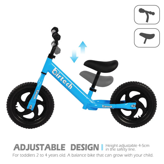 Balance Bike for 2,3,4 Years Old Light Weight No-Pedal Toddlers Walking Bicycle for Children Age 3-6 with Adjustable Handlebar