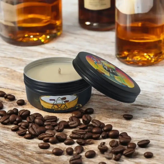 Irish Coffee - Luxury Soy Irish Candle