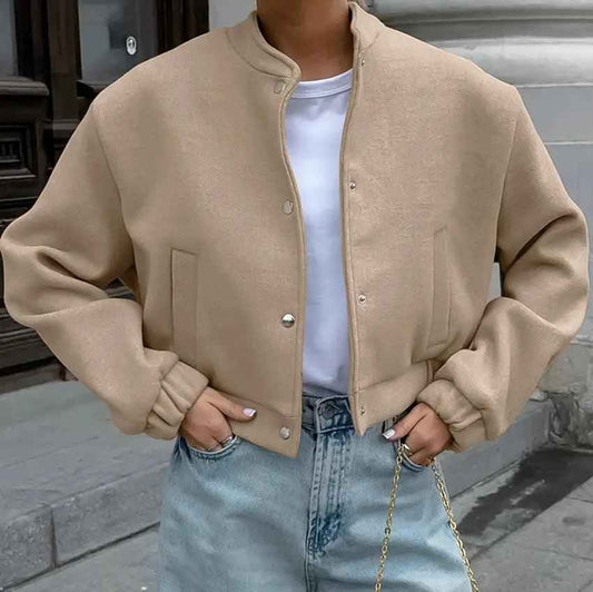 Loose Woolen Coat