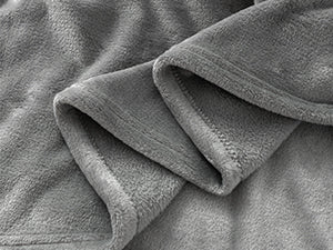 Good Nite Cozy Fleece Blankets: Soft and Plush Throws for Sofas - Ideal for Adults, Machine Washable Warmth