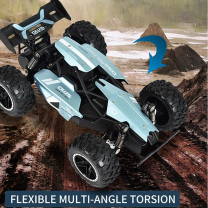 15KM/H 2.4GHz High-Speed Remote Control Racing Car Mini Vehicle Off Road Car 1:18 Scale Electric Remote Control Truck for Kinds