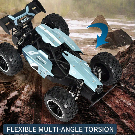 15KM/H 2.4GHz High-Speed Remote Control Racing Car Mini Vehicle Off Road Car 1:18 Scale Electric Remote Control Truck for Kinds
