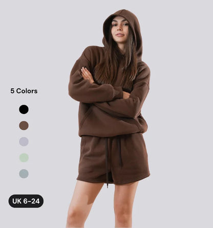 Oversized High Cotton Hoodie