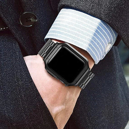 Stainless Steel Watch Band Metal Strap For Apple iWatch Series 9 8 7 6 SE 5 4 3