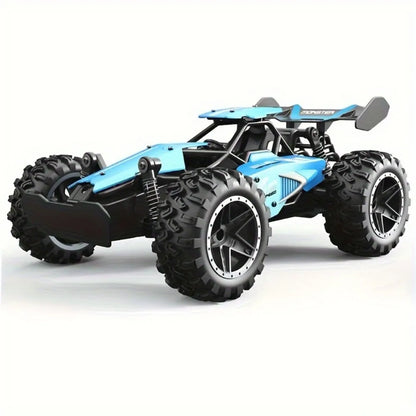 15KM/H 2.4GHz High-Speed Remote Control Racing Car Mini Vehicle Off Road Car 1:18 Scale Electric Remote Control Truck for Kinds