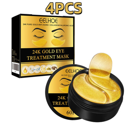 EELHOE Eye Treatment Mask Eye Mask Patch Gently Moisturizes and Nourishes Tender and Smooth Skin Around The Eyes Soft Hydrating