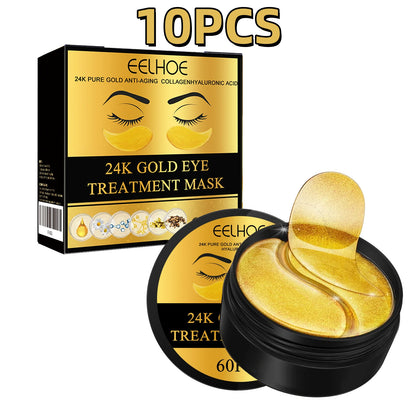 EELHOE Eye Treatment Mask Eye Mask Patch Gently Moisturizes and Nourishes Tender and Smooth Skin Around The Eyes Soft Hydrating
