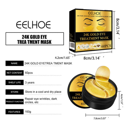 EELHOE Eye Treatment Mask Eye Mask Patch Gently Moisturizes and Nourishes Tender and Smooth Skin Around The Eyes Soft Hydrating