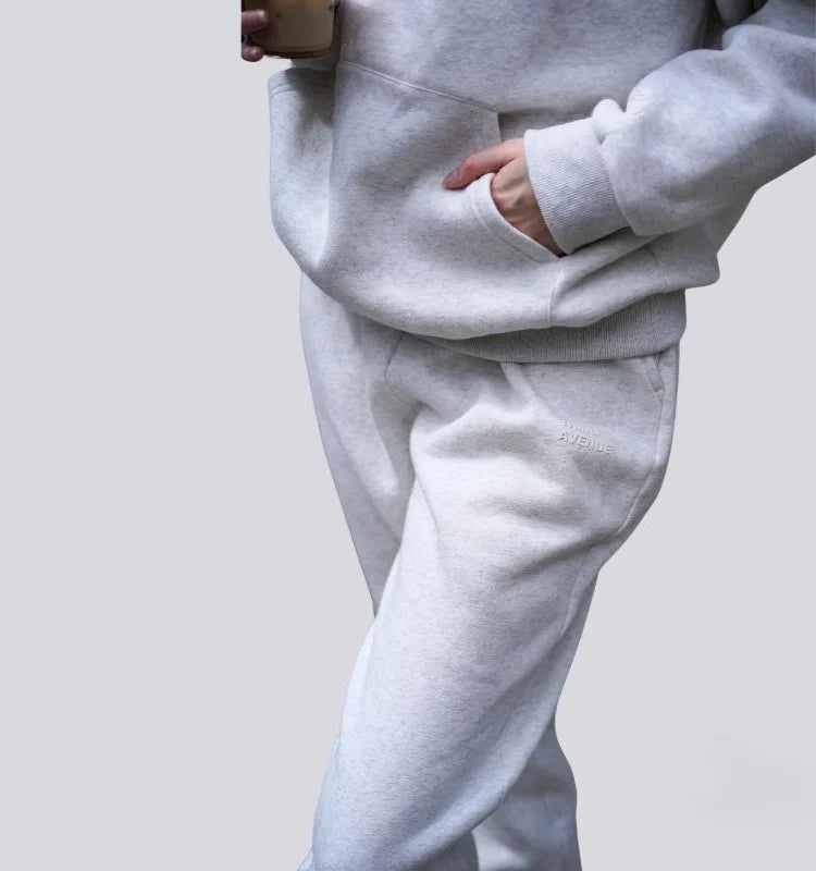 Oversized High Cotton Hoodie