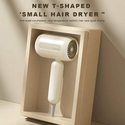 Portable Hair Dryer Hot Cold Wind Hair Care Quick Dry Professional Hairdryer Negative Lonic 1900W 3th Gear Household Blow Dryer