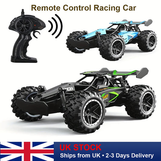15KM/H 2.4GHz High-Speed Remote Control Racing Car Mini Vehicle Off Road Car 1:18 Scale Electric Remote Control Truck for Kinds