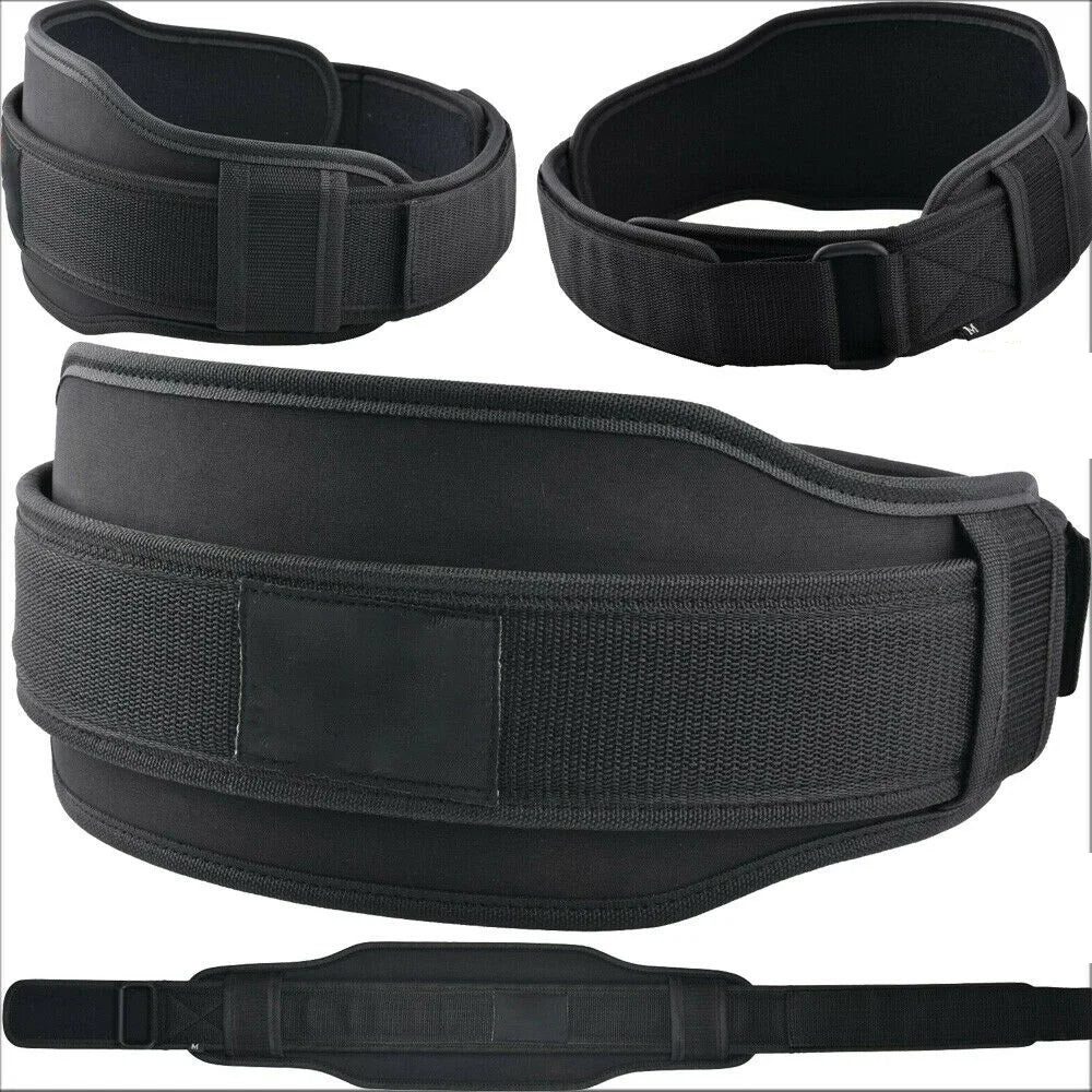 Weight Lifting Belt Leather BLADE Gym Belt Men Powerlifting Women Back Support
