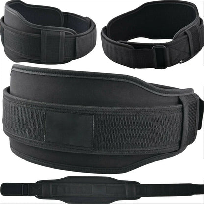 Weight Lifting Belt Leather BLADE Gym Belt Men Powerlifting Women Back Support