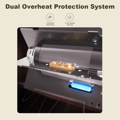 Portable Hair Dryer Hot Cold Wind Hair Care Quick Dry Professional Hairdryer Negative Lonic 1900W 3th Gear Household Blow Dryer