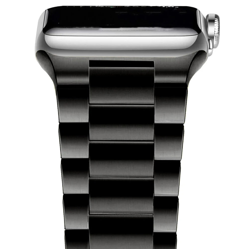 Stainless Steel Watch Band Metal Strap For Apple iWatch Series 9 8 7 6 SE 5 4 3