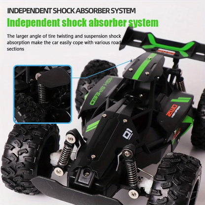 15KM/H 2.4GHz High-Speed Remote Control Racing Car Mini Vehicle Off Road Car 1:18 Scale Electric Remote Control Truck for Kinds
