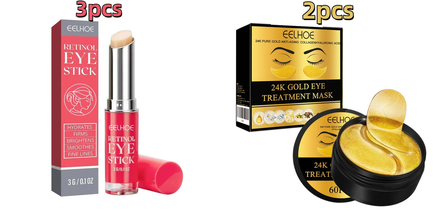 EELHOE Eye Treatment Mask Eye Mask Patch Gently Moisturizes and Nourishes Tender and Smooth Skin Around The Eyes Soft Hydrating