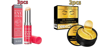 EELHOE Eye Treatment Mask Eye Mask Patch Gently Moisturizes and Nourishes Tender and Smooth Skin Around The Eyes Soft Hydrating