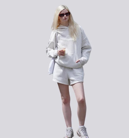 Oversized High Cotton Hoodie