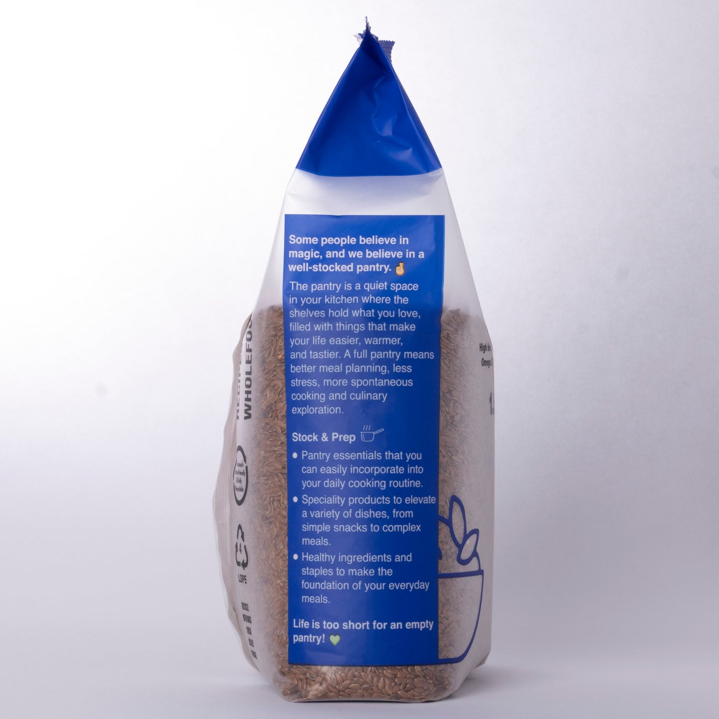 Brown Linseed/Flaxseed - Stock & Prep - 1.5kg