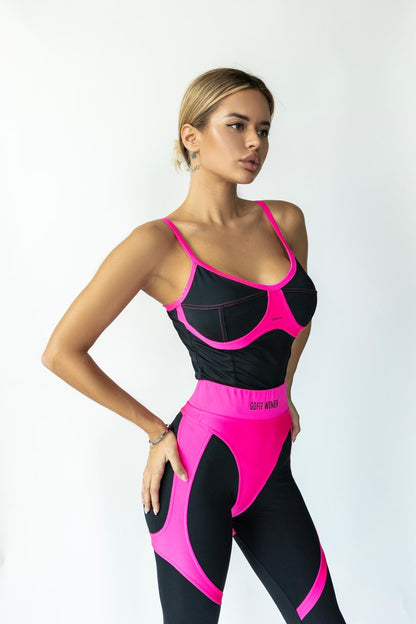 Workout Set :Leggings & Sport Top