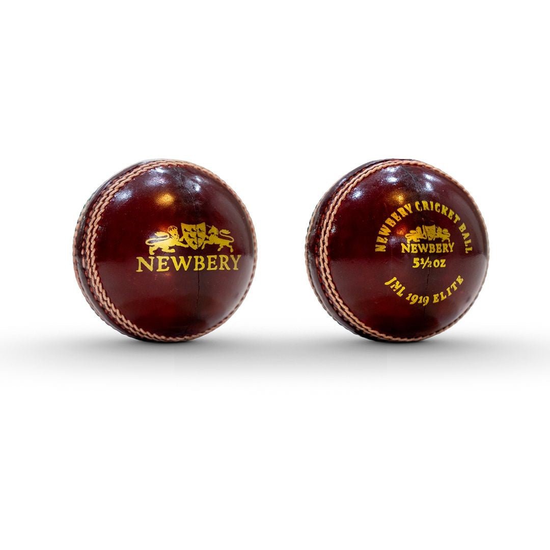 Elite Cricket Match Ball - Red