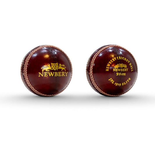 Elite Cricket Match Ball - Red