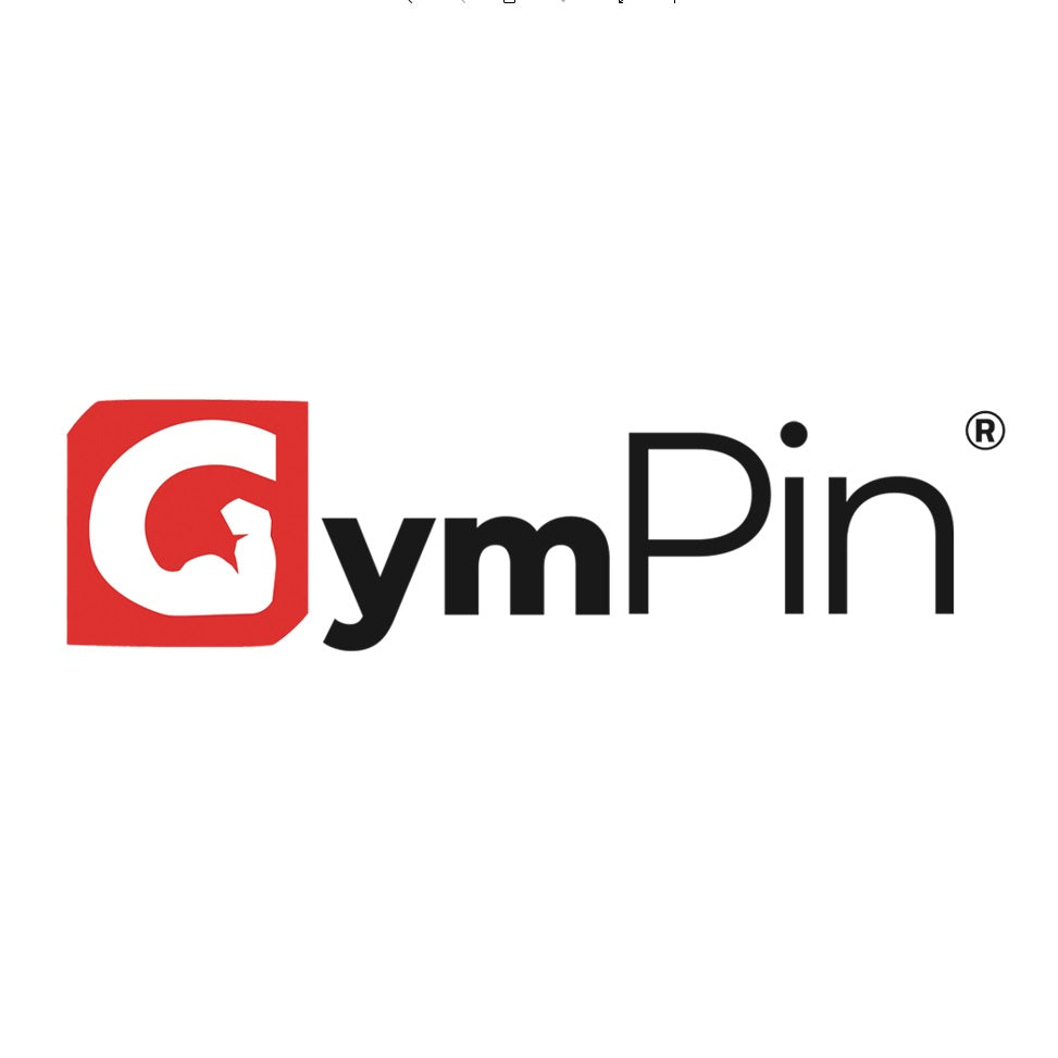 GymPin Padded Leather Weight Lifting Straps