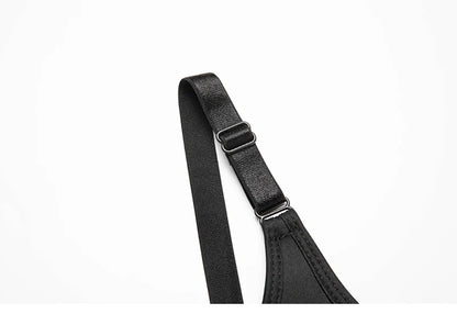 Women's Waist Trainer Sauna Sweat Vest Corset Body Shaper Neoprene Shapewear Gym Workout Tank Top Black Slimming Top with Zipper