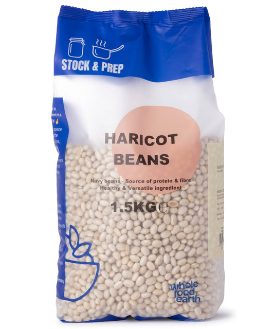 Haricot Beans - Stock & Prep - 1.5kg