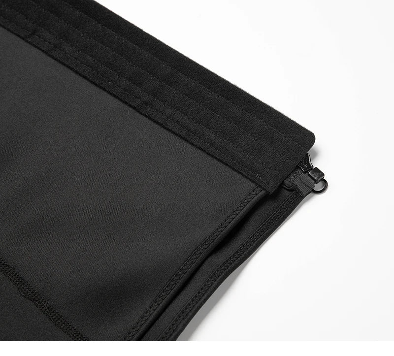 Women's Waist Trainer Sauna Sweat Vest Corset Body Shaper Neoprene Shapewear Gym Workout Tank Top Black Slimming Top with Zipper