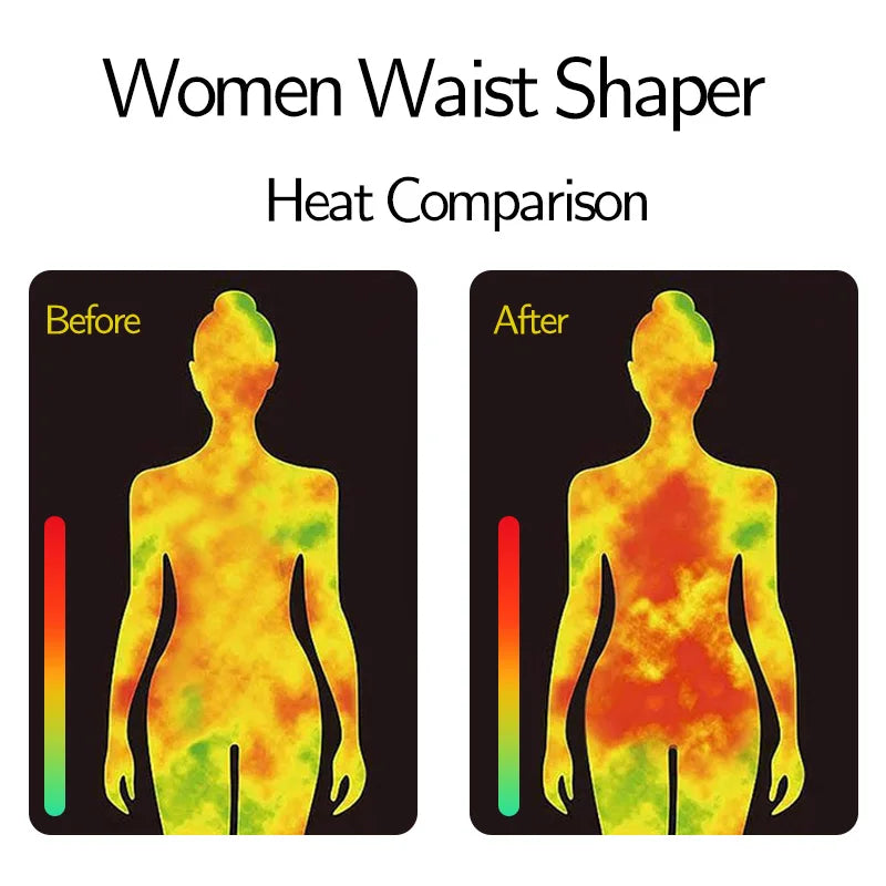 Women's Waist Trainer Sauna Sweat Vest Corset Body Shaper Neoprene Shapewear Gym Workout Tank Top Black Slimming Top with Zipper