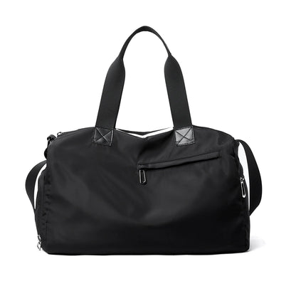 Kono Sports Duffle Bag with Shoes Compartment and Shoulder Strap Waterproof Gym Bag for Men and Women