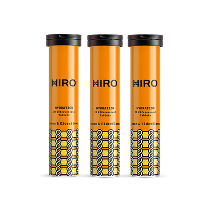 Hydration - Lemon & Elderflower Triple Pack