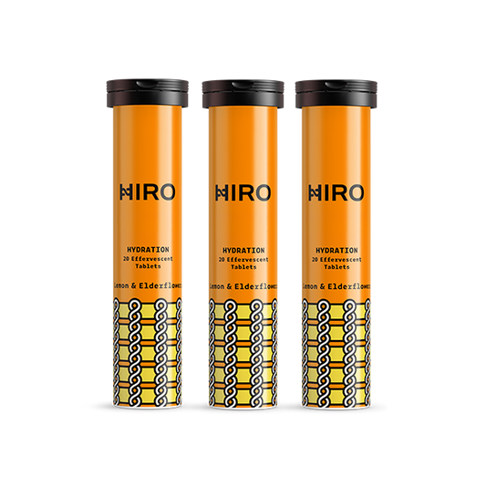 Hydration - Lemon & Elderflower Triple Pack
