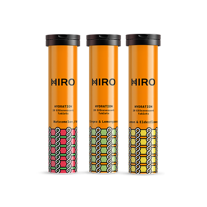 Hydration - Multi-Flavour Triple Pack