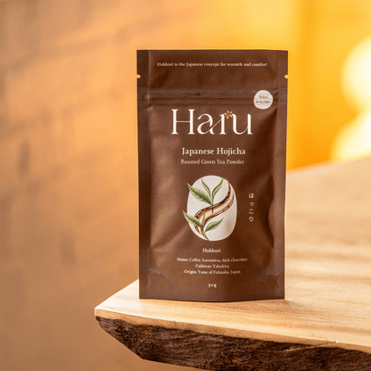 Hokkari Hojicha Powder - Roasted Green Tea Powder from Yame, Fukuoka