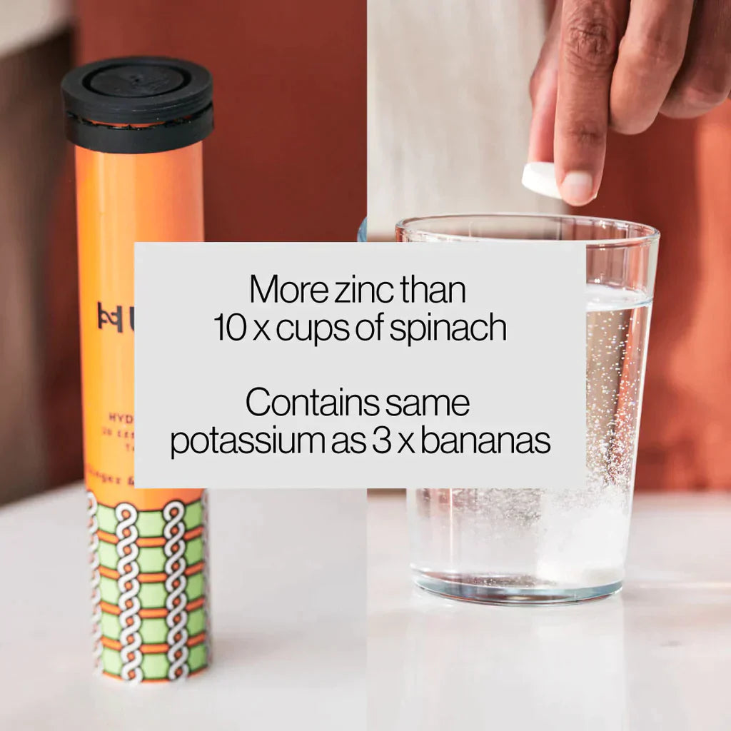 Hydration - Ginger & Lemongrass Triple Pack