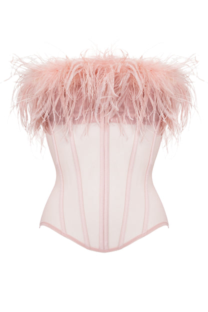 Corset - Tank Top Model Adele long