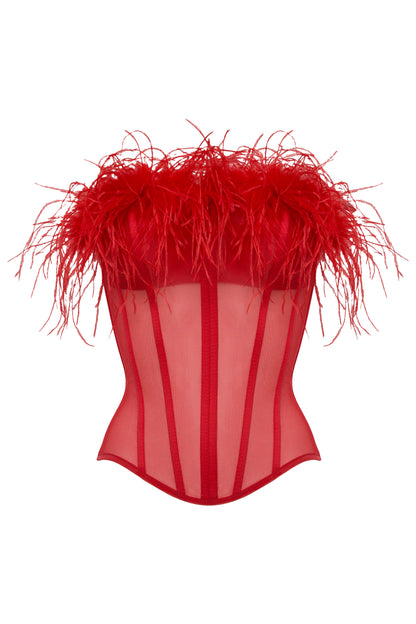 Corset - Tank Top Model Adele long