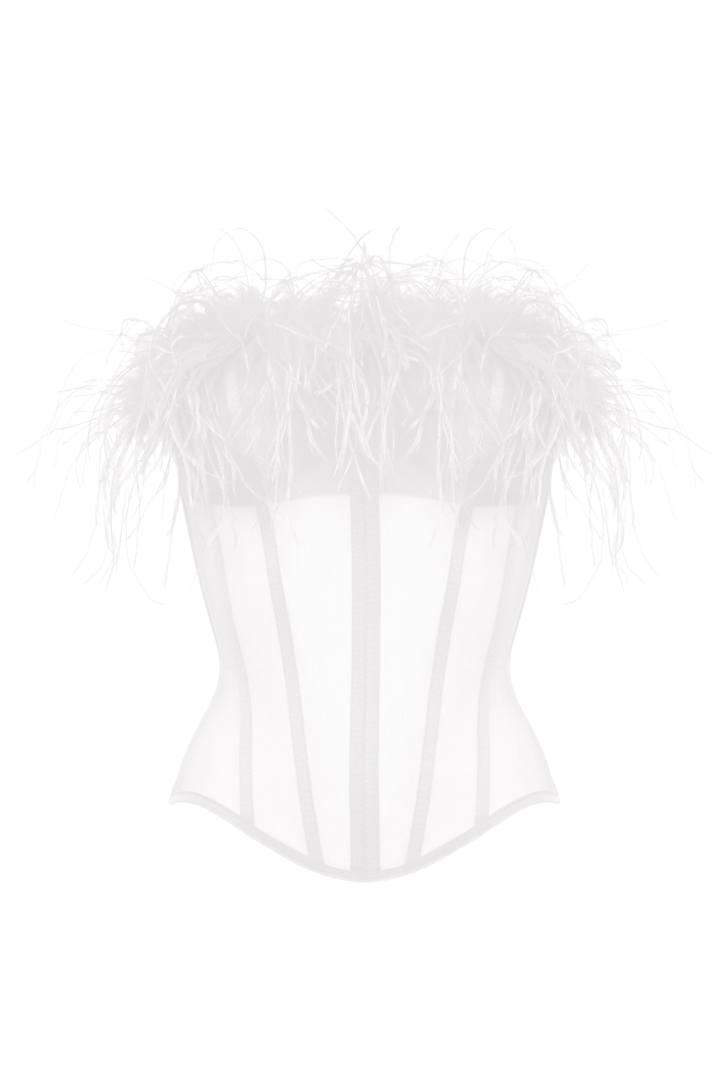 Corset - Tank Top Model Adele long